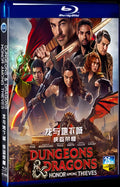 2023 Dungeons & Dragons: Honor Among Thieves Movie 1-Disc Box Set for Gift Collection Blu-ray