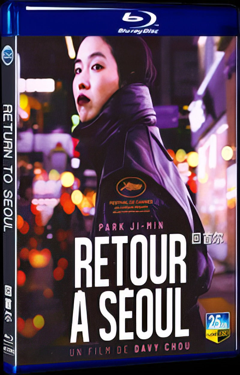 2022 Return to Seoul Movie 1-Disc Box Set for Gift Collection Blu-ray