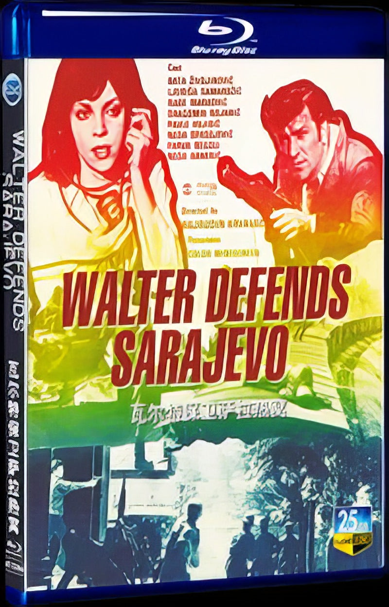 1972 Walter Defends Sarajevo Movie 1-Disc Box Set for Gift Collection Blu-ray