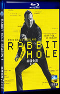 2023 Rabbit Hole Season 1 Movie 2-Disc Box Set for Gift Collection Blu-ray