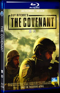 2023 The Covenant Movie 1-Disc Box Set for Gift Collection Blu-ray