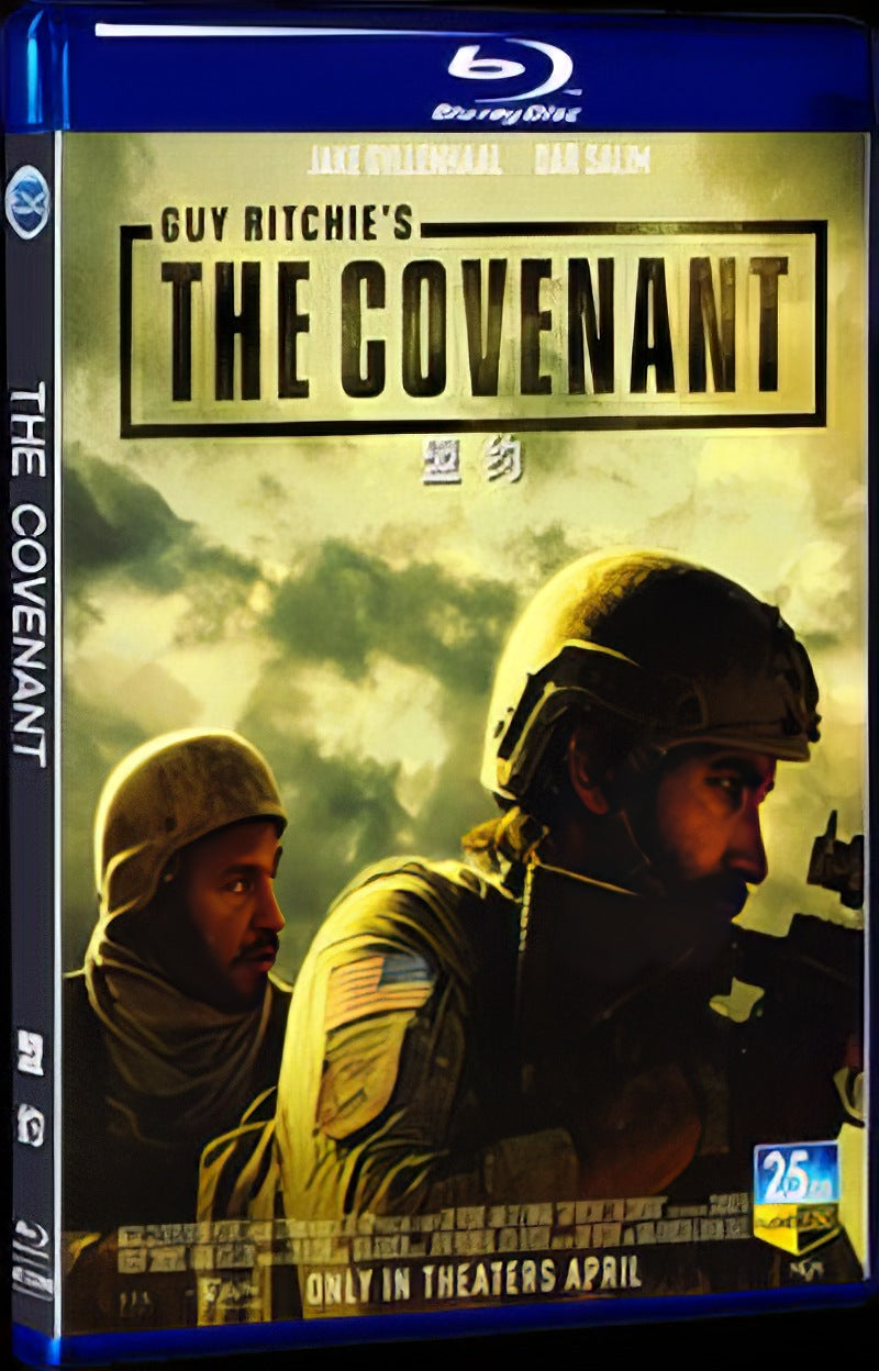 2023 The Covenant Movie 1-Disc Box Set for Gift Collection Blu-ray