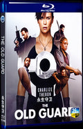 2020 The Old Guard Movie 1-Disc Box Set for Gift Collection Blu-ray