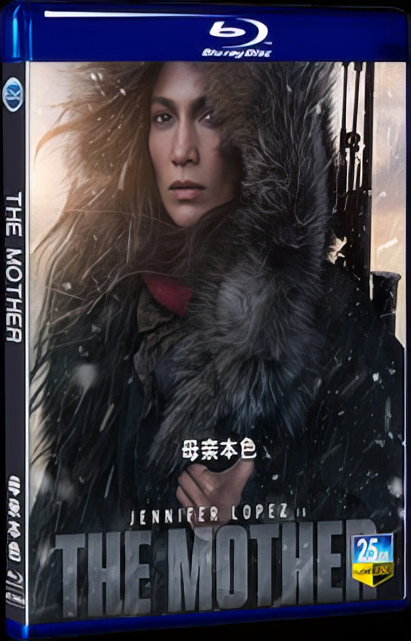 2023 The Mother Movie 1-Disc Box Set for Gift Collection Blu-ray