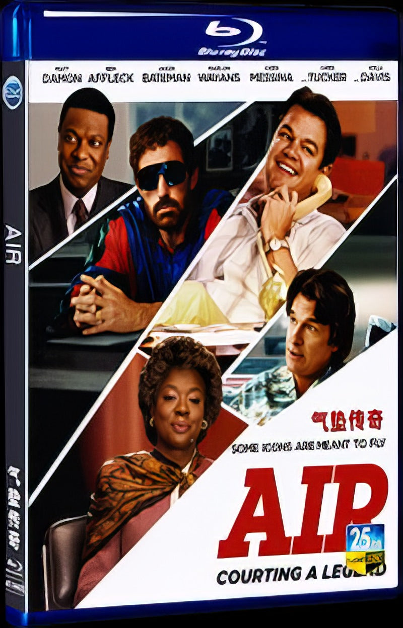 2023 AIR Movie 1-Disc Box Set for Gift Collection Blu-ray