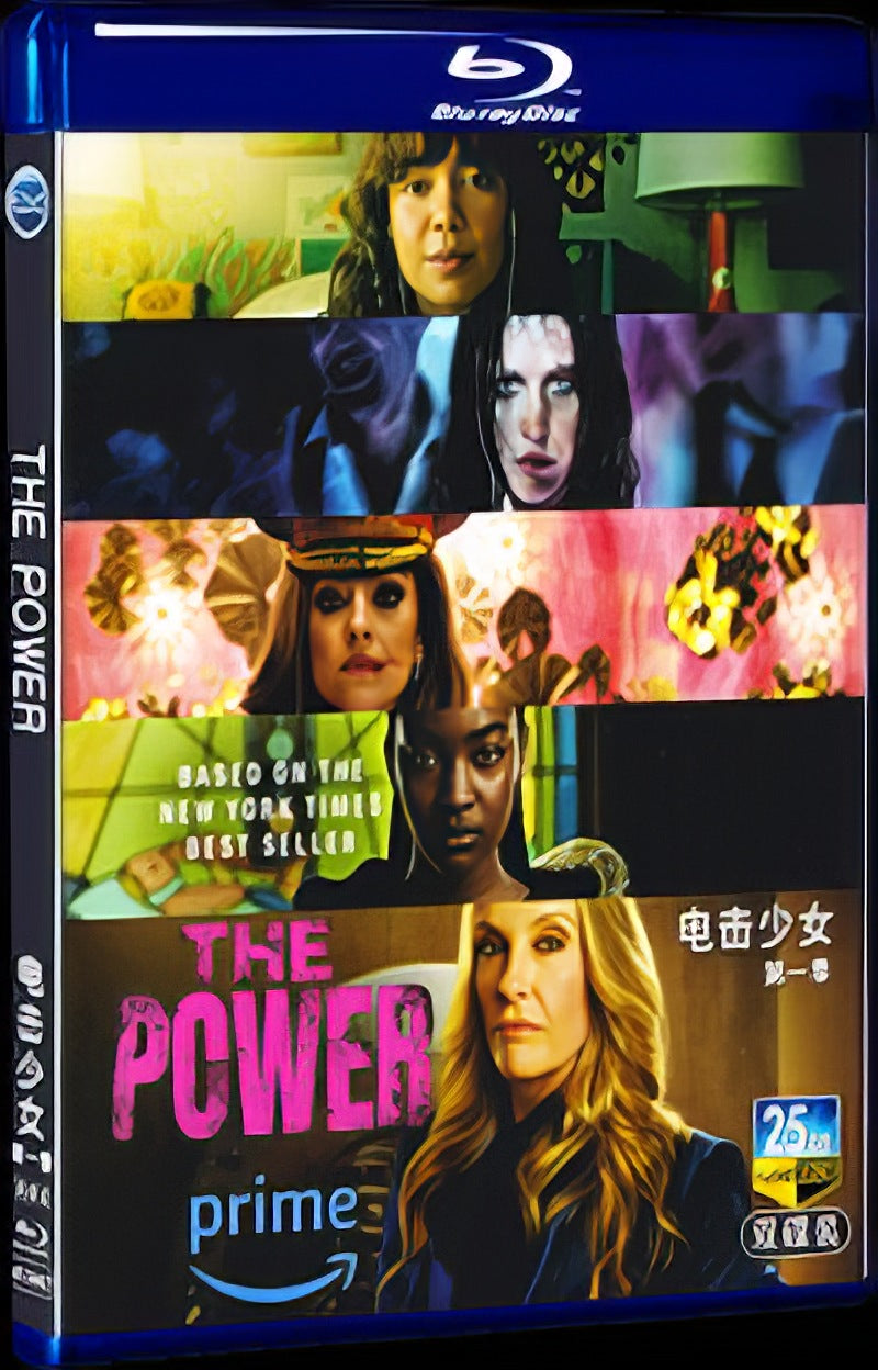 2023 The Power Season 1 Movie 2-Disc Box Set for Gift Collection Blu-ray