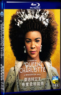 2023 Queen Charlotte: A Bridgerton Story Movie 2-Disc Box Set for Gift Collection Blu-ray
