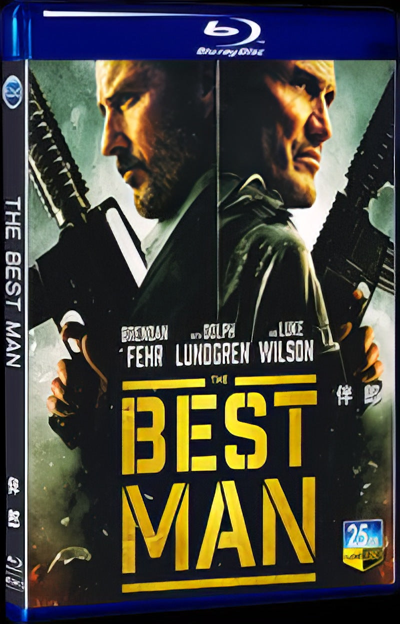 2023 The Best Man Movie 1-Disc Box Set for Gift Collection Blu-ray