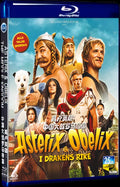 2023 Asterix & Obelix: The Middle Kingdom Movie 1-Disc Box Set for Gift Collection Blu-ray