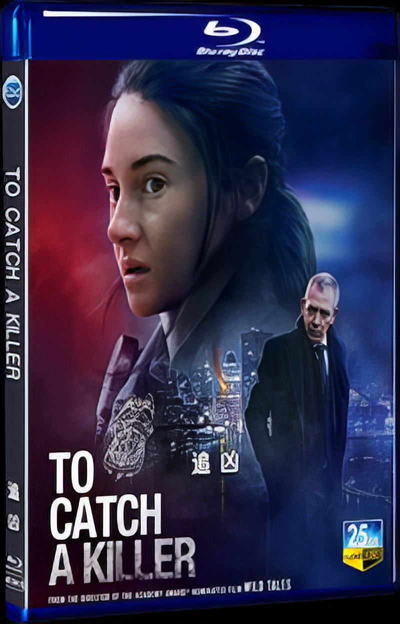 2023 To Catch A Killer Movie 1-Disc Box Set for Gift Collection Blu-ray