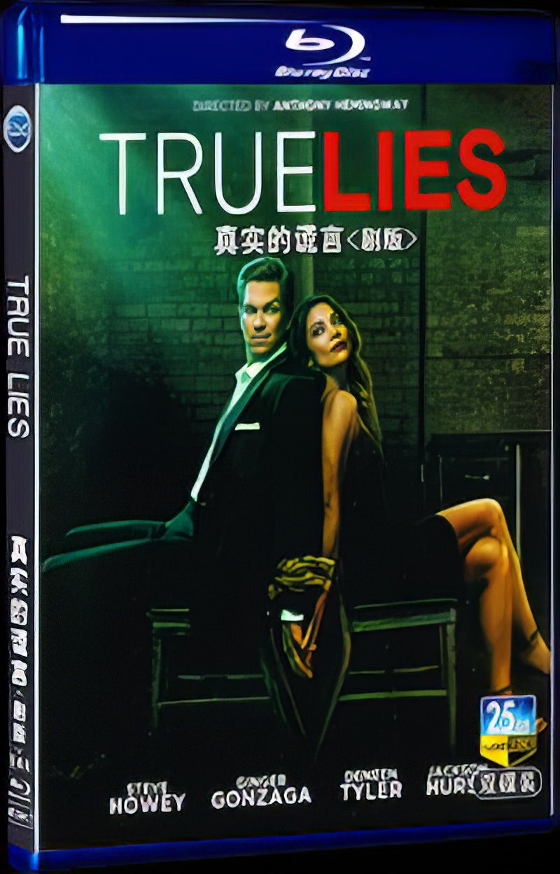 2023 True Lies Movie 2-Disc Box Set for Gift Collection Blu-ray