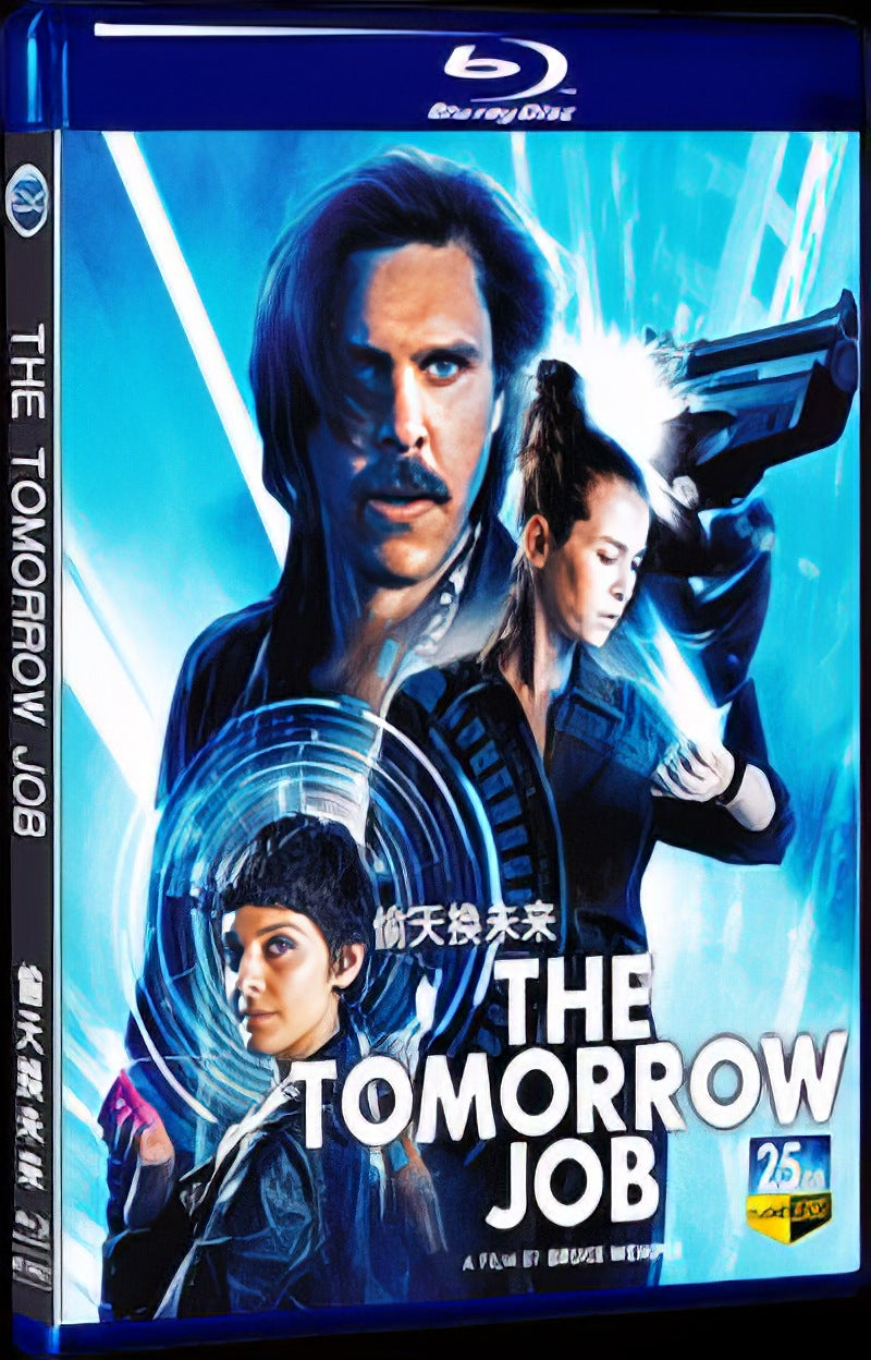 2023 The Tomorrow Job Movie 1-Disc Box Set for Gift Collection Blu-ray