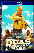 2023 Two Sinners and a Mule Movie 1-Disc Box Set for Gift Collection Blu-ray