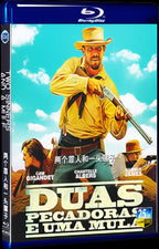 2023 Two Sinners and a Mule Movie 1-Disc Box Set for Gift Collection Blu-ray