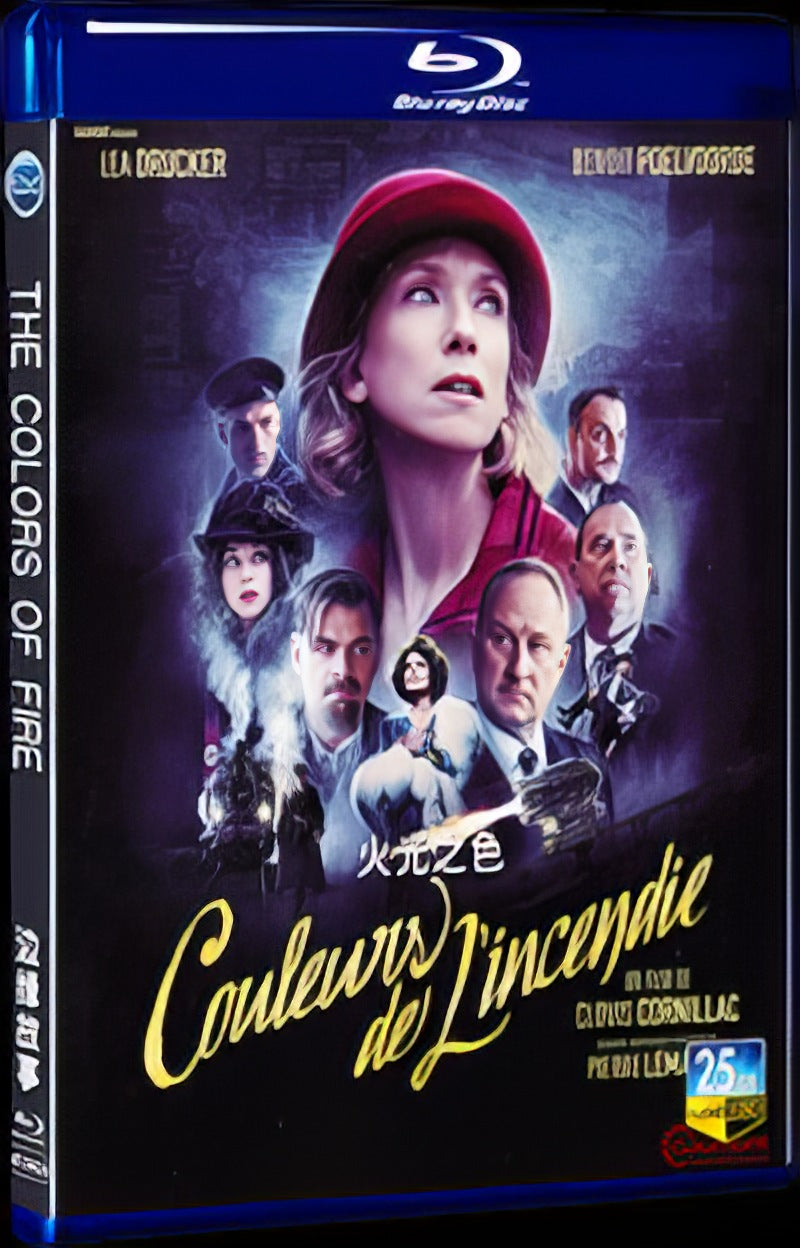 2022 The Colors of Fire Movie 1-Disc Box Set for Gift Collection Blu-ray