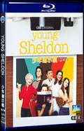 2022 Young Sheldon Season 6 Movie 2-Disc Box Set for Gift Collection Blu-ray