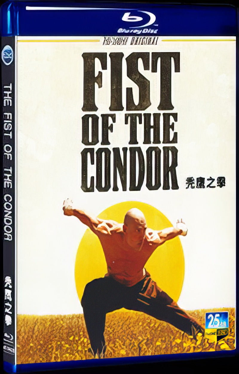 2023 The Fist of the Condor Movie 1-Disc Box Set for Gift Collection Blu-ray