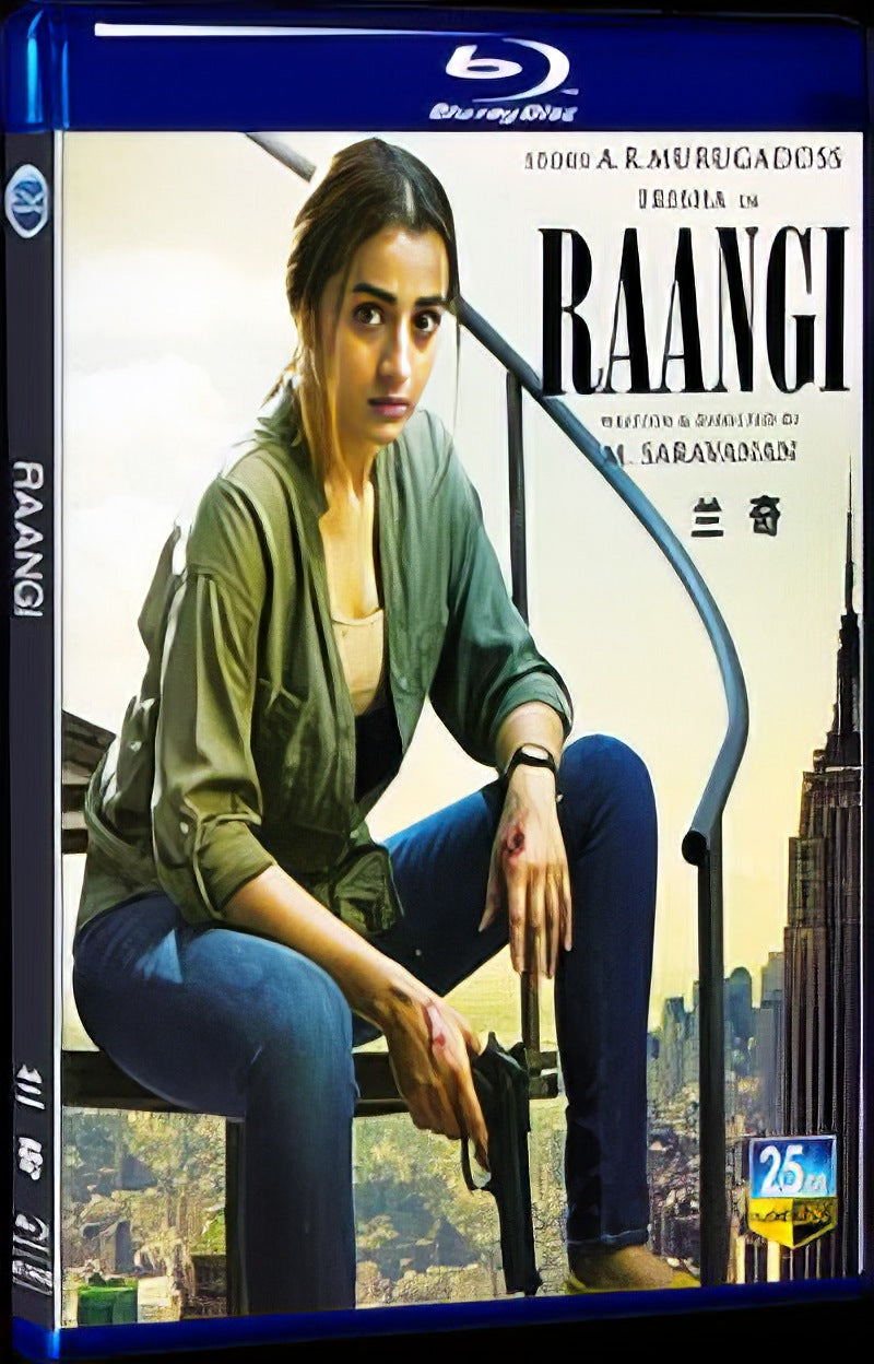 2022 Raangi Movie 1-Disc Box Set for Gift Collection Blu-ray