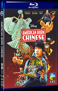 2023 American Born Chinese Season 1 Movie 2-Disc Box Set for Gift Collection Blu-ray