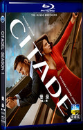 2023 Citadel Season 1 Movie 2-Disc Box Set for Gift Collection Blu-ray