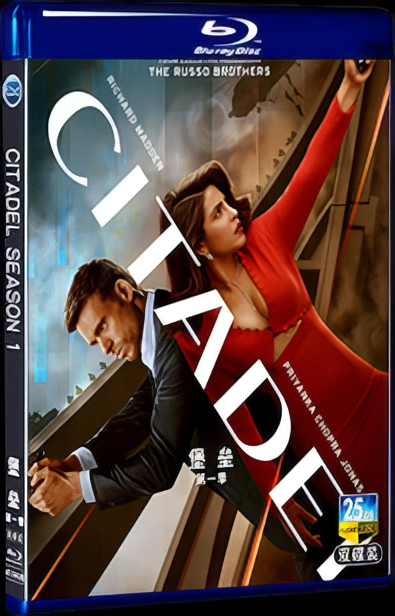 2023 Citadel Season 1 Movie 2-Disc Box Set for Gift Collection Blu-ray