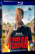 2023 FUBAR Movie 2-Disc Box Set for Gift Collection Blu-ray