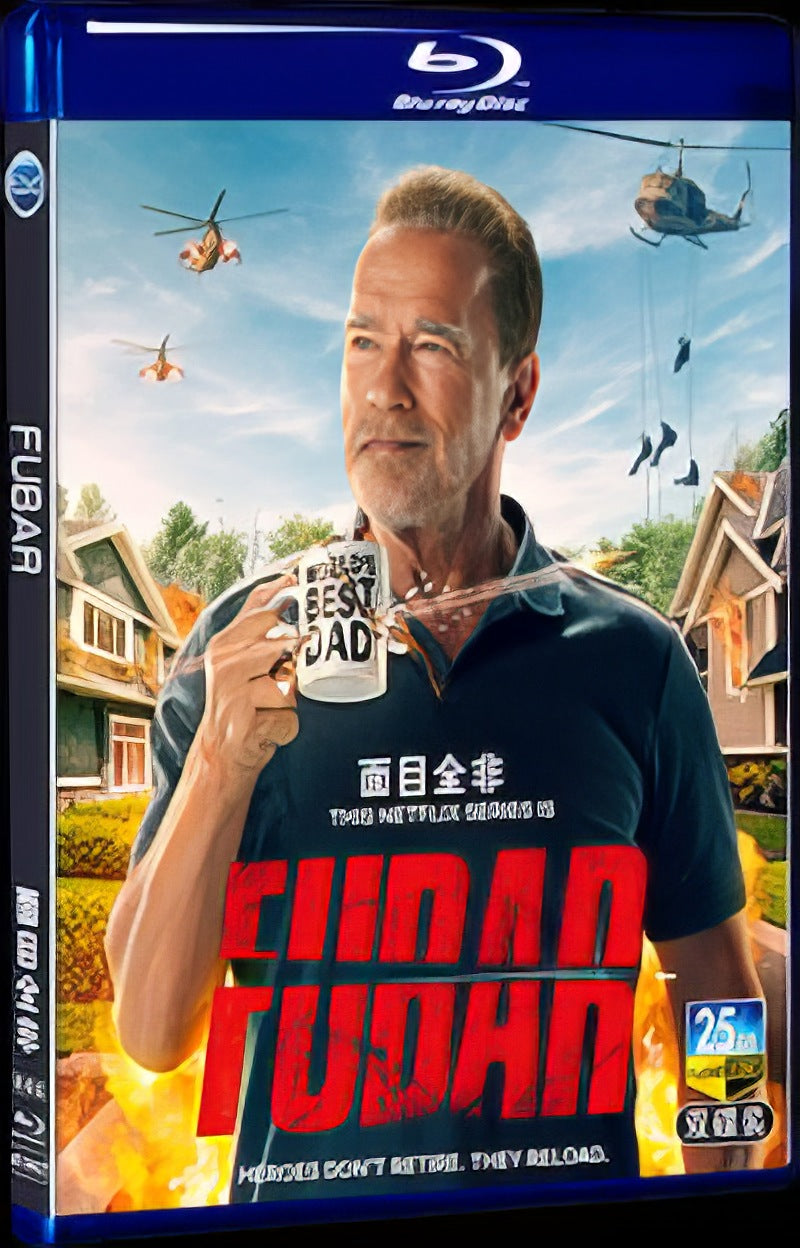 2023 FUBAR Movie 2-Disc Box Set for Gift Collection Blu-ray