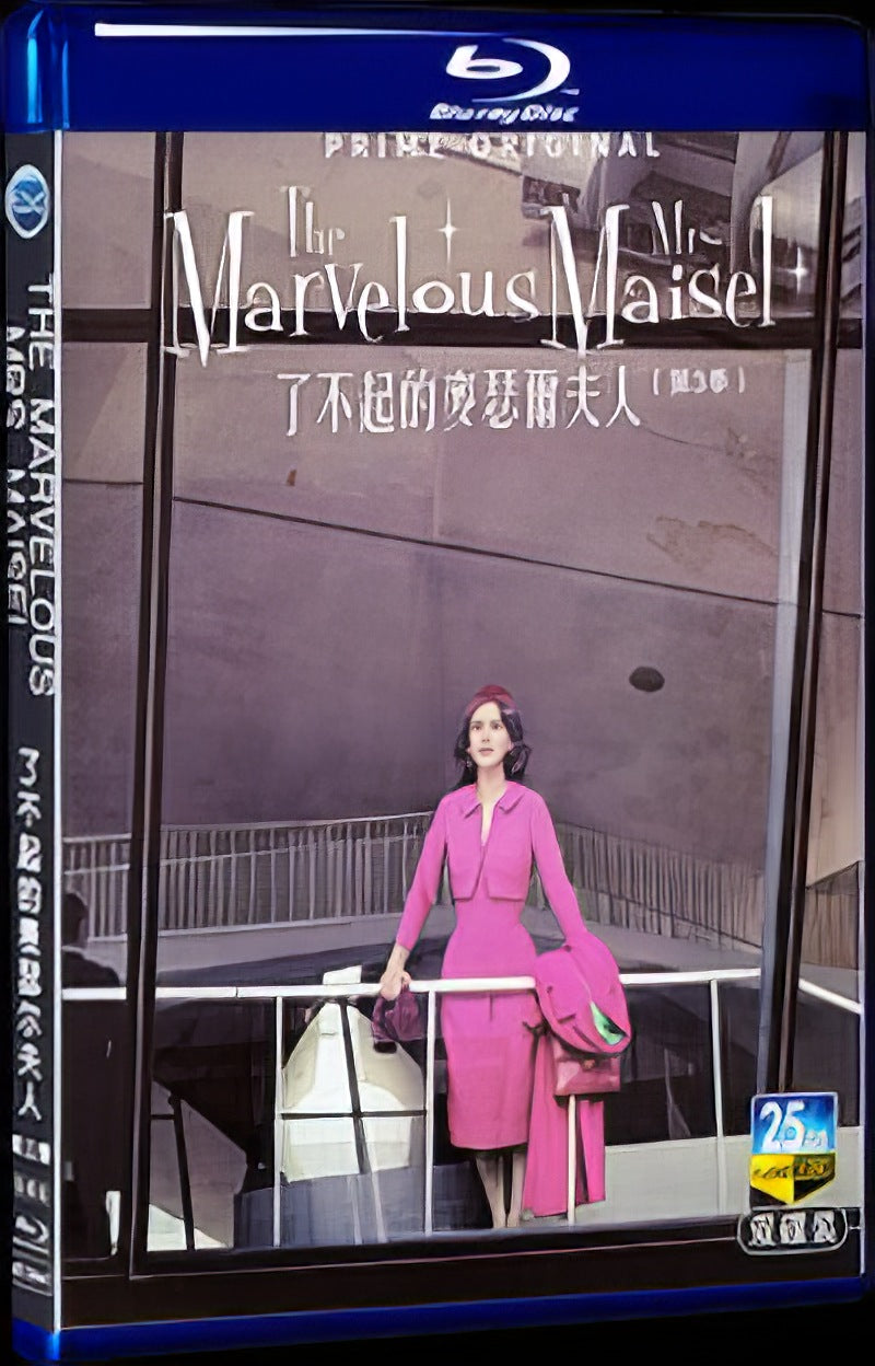 2019 The Marvelous Mrs. Maisel Season 3 Movie 2-Disc Box Set for Gift Collection Blu-ray