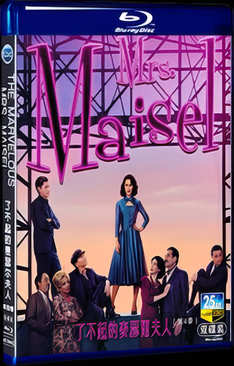 2022 The Marvelous Mrs. Maisel Season 4 Movie 2-Disc Box Set for Gift Collection Blu-ray