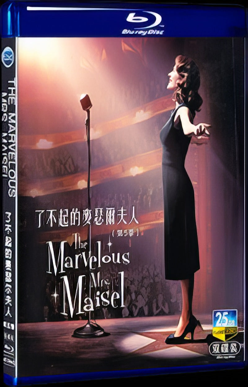2023 The Marvelous Mrs. Maisel Season 5 Movie 2-Disc Box Set for Gift Collection Blu-ray