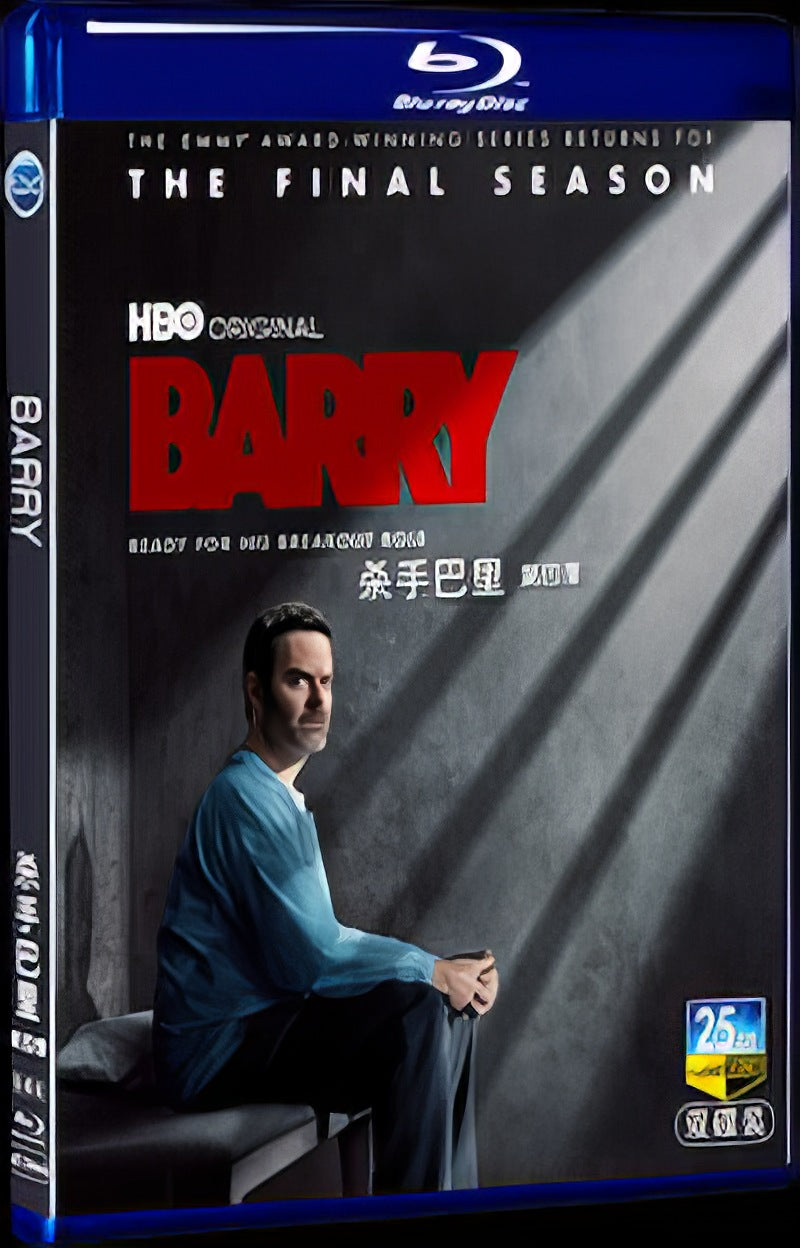 2023 Barry Season 4 Movie 2-Disc Box Set for Gift Collection Blu-ray