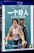 2023 A Good Person Movie 1-Disc Box Set for Gift Collection Blu-ray