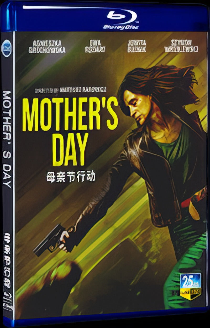 2023 Mothers Day Movie 1-Disc Box Set for Gift Collection Blu-ray