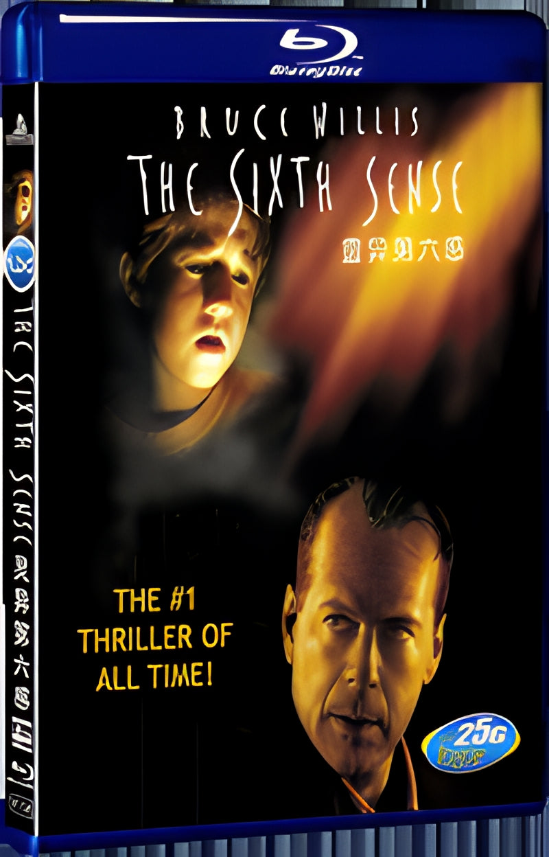 1999 The Sixth Sense 1080P for Gift 1-Disc All RegionPlay Seal Box Blu-ray