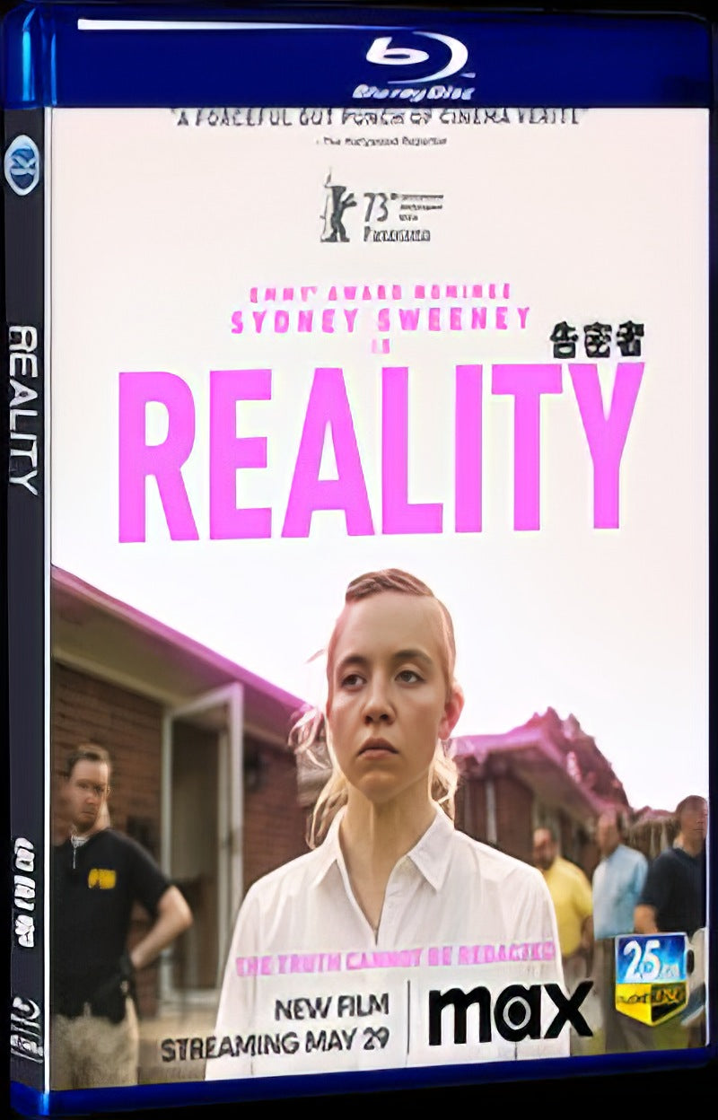 2023 Reality Movie 1-Disc Box Set for Gift Collection Blu-ray