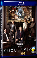 2018 Succession Season 1 Movie 2-Disc Box Set for Gift Collection Blu-ray