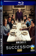 2019 Succession Season 2 Movie 2-Disc Box Set for Gift Collection Blu-ray