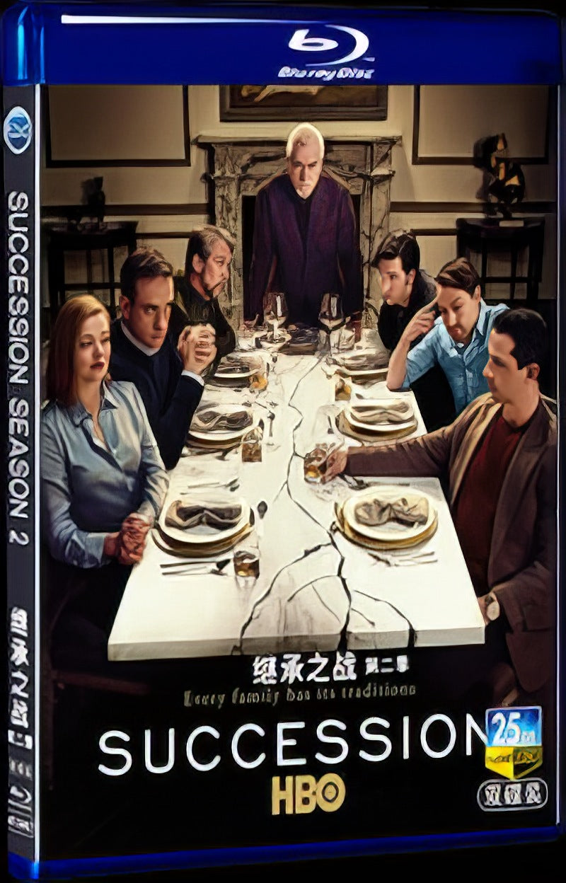2019 Succession Season 2 Movie 2-Disc Box Set for Gift Collection Blu-ray