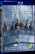 2023 Succession Season 4 Movie 2-Disc Box Set for Gift Collection Blu-ray
