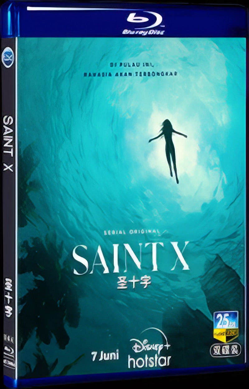 2023 Saint X Movie 2-Disc Box Set for Gift Collection Blu-ray