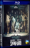 2022 Skinford: Death Sentence Movie 1-Disc Box Set for Gift Collection Blu-ray