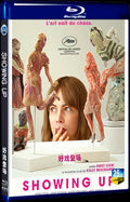 2022 Showing Up Movie 1-Disc Box Set for Gift Collection Blu-ray