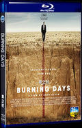 2022 Burning days Movie 1-Disc Box Set for Gift Collection Blu-ray