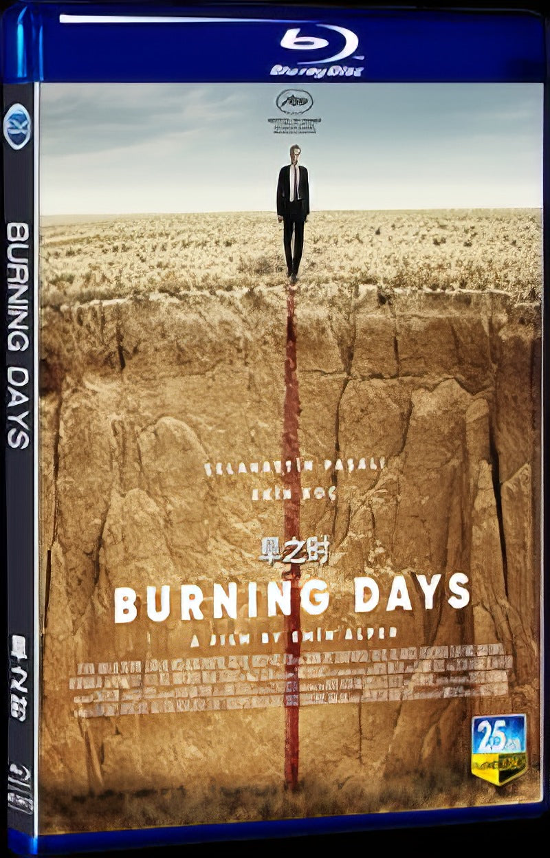 2022 Burning days Movie 1-Disc Box Set for Gift Collection Blu-ray