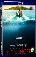 2023 Influencer Movie 1-Disc Box Set for Gift Collection Blu-ray