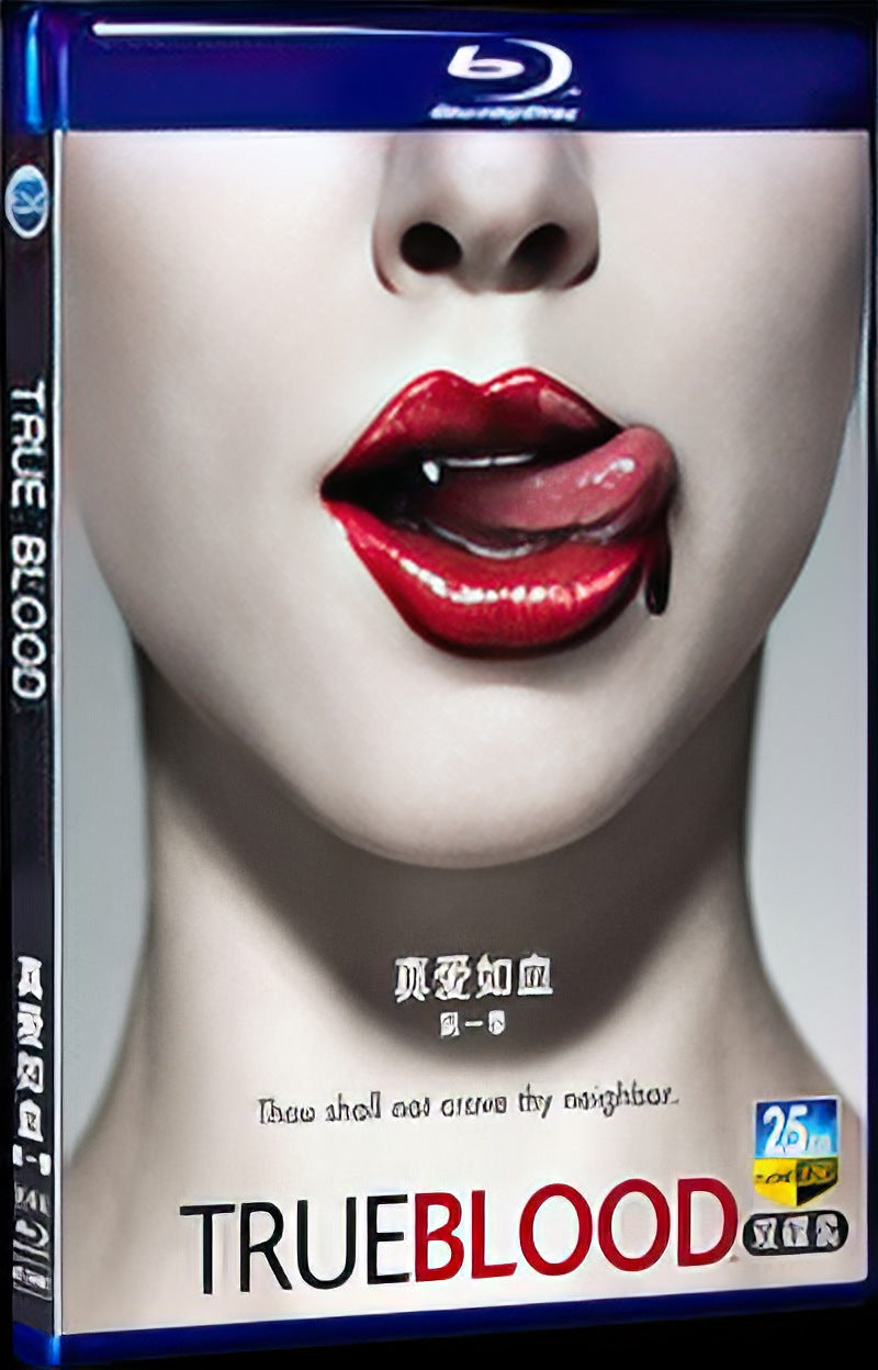 2008 True Blood Season 1 Movie 2-Disc Box Set for Gift Collection Blu-ray