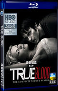 2009 True Blood Season 2 Movie 2-Disc Box Set for Gift Collection Blu-ray
