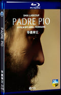 2022 Padre Pio Movie 1-Disc Box Set for Gift Collection Blu-ray