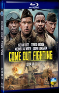 2022 Come Out Fighting Movie 1-Disc Box Set for Gift Collection Blu-ray