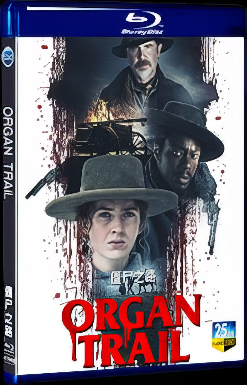 2023 Organ Trail Movie 1-Disc Box Set for Gift Collection Blu-ray